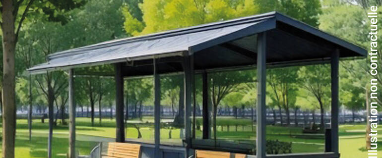 Illustration de : Edition 3 : Petits abris et espaces conviviaux (projets fusionnés)