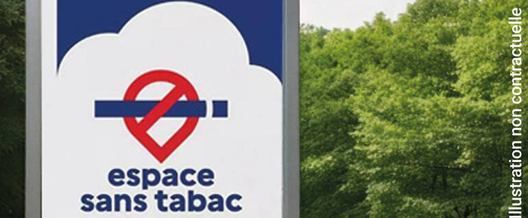 Illustration de : Edition 3 : Espaces sans tabac
