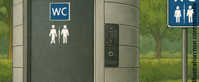 Illustration de : Edition 3 : Davantage de toilettes publiques (projets fusionnés)