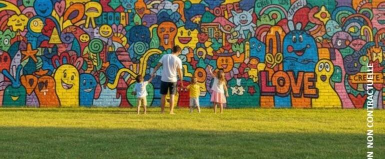 Illustration de : Edition 3 : Un mur d'expression libre