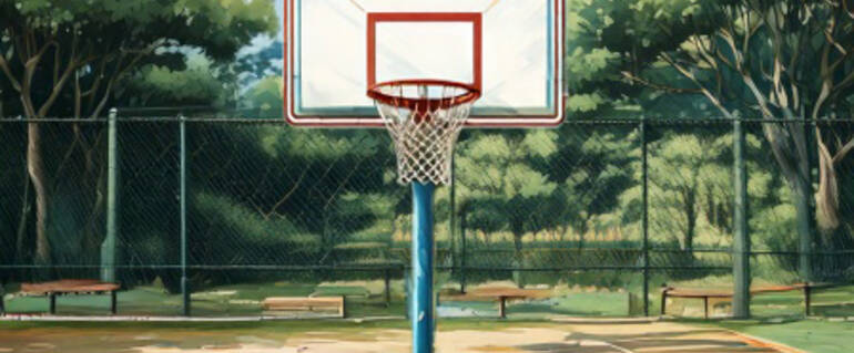 Illustration de : Edition 3 : Des paniers de basket adaptés aux enfants de moins de 12 ans