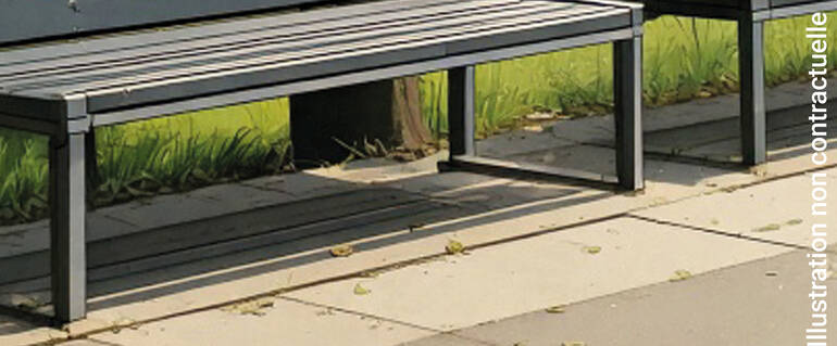 Illustration de : Edition 3 : Plus de bancs pour tous (projets fusionnés)